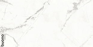 Керамогранит Buono Ceramica Marble Statuario Alba Glossy арт. M4400P (60x120) полированный